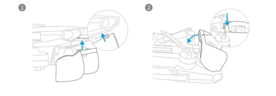 PGITECH Mavic Mini Lens Hood